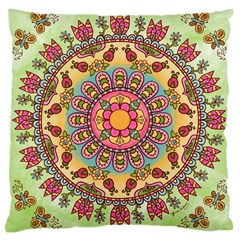 Happy Garden Mandala by StraightToThe6th