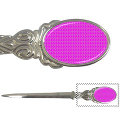 Clovers On Pink Letter Openers by PhotoNOLA