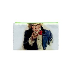 Uncle Sam Cosmetic Bag (xs) by Valentinaart