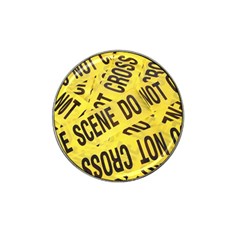 Crime Scene Hat Clip Ball Marker (10 Pack) by Valentinaart