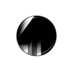 Wall White Black Abstract Hat Clip Ball Marker (10 Pack) by Amaryn4rt