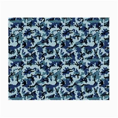 Navy Camouflage Small Glasses Cloth by sifis