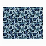 Navy Camouflage Small Glasses Cloth Front