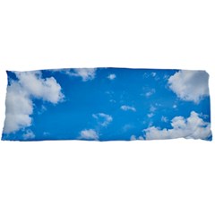 Sky Blue Clouds Nature Amazing Body Pillow Case Dakimakura (two Sides) by Simbadda