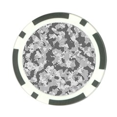 Camouflage Patterns  Poker Chip Card Guard by Simbadda