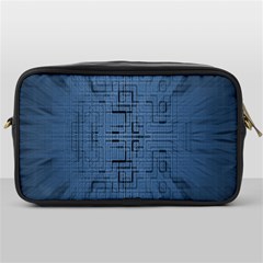 Zoom Digital Background Toiletries Bags by Simbadda