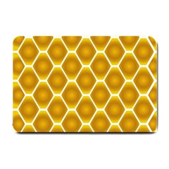 Snake Abstract Background Pattern Small Doormat  by Simbadda