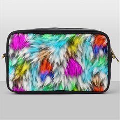 Fur Fabric Toiletries Bags by Simbadda