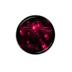 Picture Of Love In Magenta Declaration Of Love Hat Clip Ball Marker (10 Pack) by Simbadda