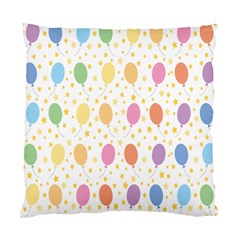 Balloon Star Rainbow Standard Cushion Case (one Side) by Mariart