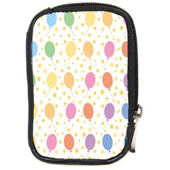 Balloon Star Rainbow Compact Camera Cases by Mariart