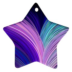 Color Purple Blue Pink Ornament (star) by Mariart