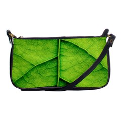 Avocado Leaf Shoulder Clutch Bags by DeneWestUK