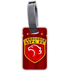 Shanghai Sipg F C  Luggage Tags (one Side)  by Valentinaart