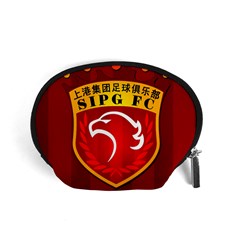 Shanghai Sipg F C  Accessory Pouches (small)  by Valentinaart