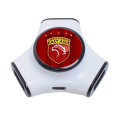 Shanghai Sipg F C  3-port Usb Hub by Valentinaart