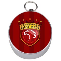 Shanghai Sipg F C  Silver Compasses by Valentinaart