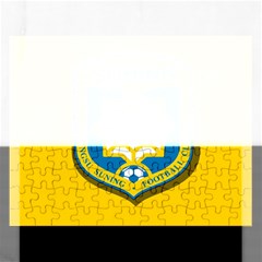 Jiangsu Suning F C  Rectangular Jigsaw Puzzl by Valentinaart