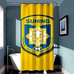 Jiangsu Suning F C  Shower Curtain 36  X 72  (stall)  by Valentinaart