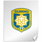 Jiangsu Suning F.C. Canvas 8  x 10  8.15 x9.66  Canvas - 1