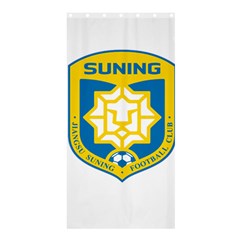 Jiangsu Suning F C  Shower Curtain 36  X 72  (stall)  by Valentinaart