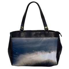 Cloud Wave Office Handbags by DeneWestUK