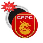 Hebei China Fortune F.C. 2.25  Magnets (10 pack)  Front