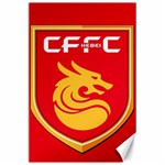 Hebei China Fortune F.C. Canvas 24  x 36  23.35 x34.74  Canvas - 1