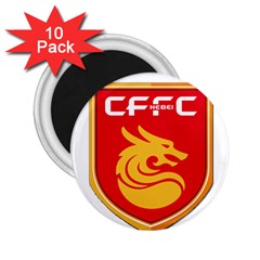 Hebei China Fortune F C  2 25  Magnets (10 Pack)  by Valentinaart