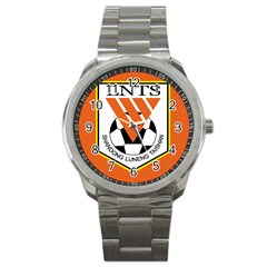 Shandong Luneng Taishan F C  Sport Metal Watch by Valentinaart