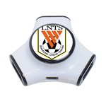 Shandong Luneng Taishan F.C. 3-Port USB Hub Front