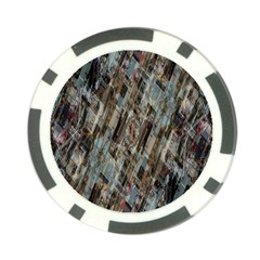 Abstract Chinese Background Created From Building Kaleidoscope Poker Chip Card Guard by Simbadda