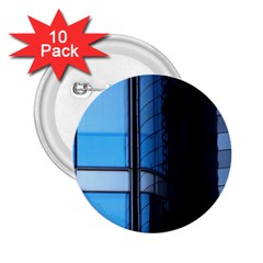 Modern Office Window Architecture Detail 2 25  Buttons (10 Pack)  by Simbadda