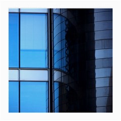 Modern Office Window Architecture Detail Medium Glasses Cloth (2-side) by Simbadda