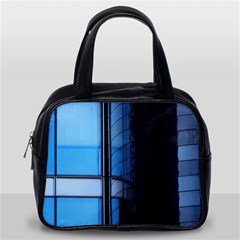 Modern Office Window Architecture Detail Classic Handbags (one Side) by Simbadda