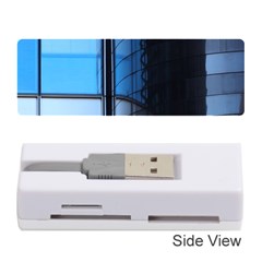 Modern Office Window Architecture Detail Memory Card Reader (stick)  by Simbadda