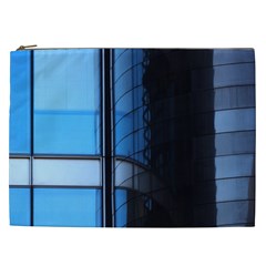 Modern Office Window Architecture Detail Cosmetic Bag (xxl)  by Simbadda