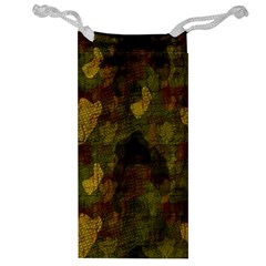 Textured Camo Jewelry Bag by Simbadda