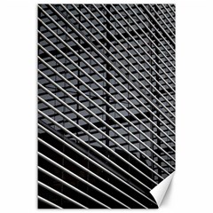 Abstract Architecture Pattern Canvas 24  X 36  by Simbadda