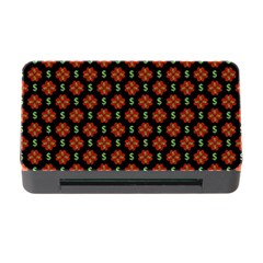 Dollar Sign Graphic Pattern Memory Card Reader With Cf by dflcprints