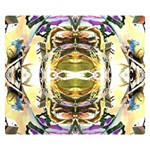 Teenage Mutant Ninja Turtles Michelangelo And Leonardo 3d Effect Double Sided Flano Blanket (Small)  50 x40  Blanket Back