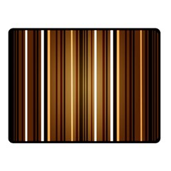 Brown Line Image Picture Fleece Blanket (small) by Mariart