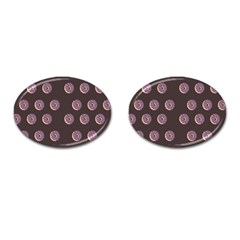 Donuts Cufflinks (oval) by Mariart