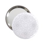 Pattern 2.25  Handbag Mirrors Front