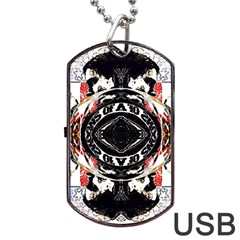 Son Of Anarchy Fading Effect Dog Tag Usb Flash (one Side) by 3Dbjvprojats