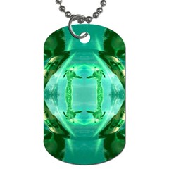 Green Lantern 3d Effect Dog Tag (one Side) by 3Dbjvprojats