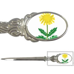 Sunflower Floral Flower Yellow Green Letter Openers by Mariart