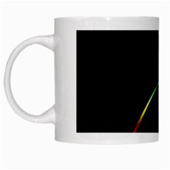 Digital Computer Graphic White Mugs by Nexatart