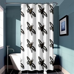 Insect Animals Pattern Shower Curtain 36  X 72  (stall)  by Nexatart