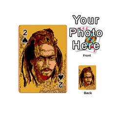 Bunnylinear Playing Cards 54 (mini)  by PosterPortraitsArt